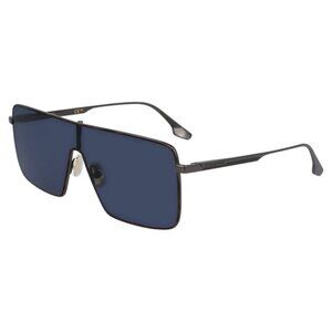 New VICTORIA BECKHAM Grey Shield VB238S 041 Sunglasses Women